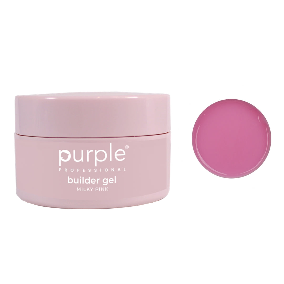 PURPLE - Gel de Construção 50gr Milky Pink - P236